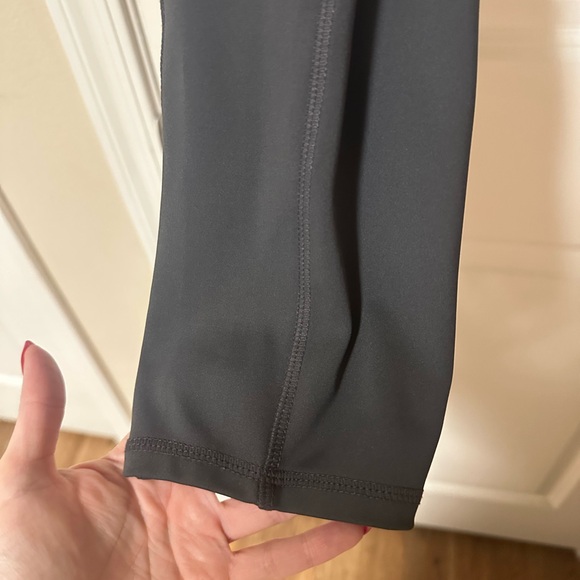 Women's Grey Workout Leggings - Picture 5 of 7